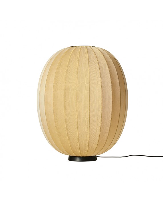 Made by Hand Knit-Wit Ø65 cm Floor Level Floor Lamp